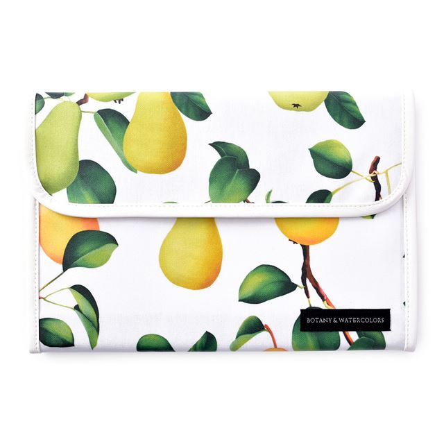 ゆうパケット対応 アウトレット マルチケース 母子手帳ケース ジャバラタイプ イエローラフランス