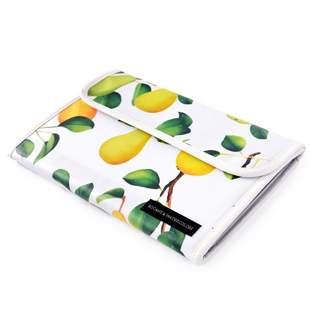 ゆうパケット対応 アウトレット マルチケース 母子手帳ケース ジャバラタイプ イエローラフランス