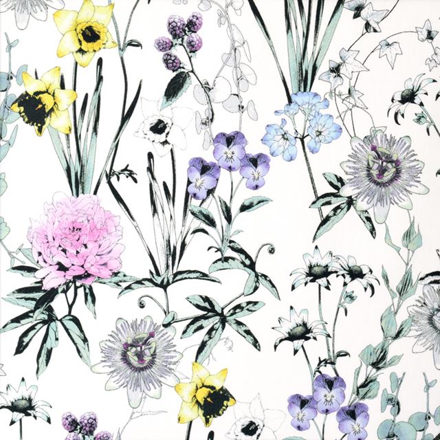 ゆうパケット対応 アウトレット マルチケース 母子手帳ケース ジャバラタイプ ボタニカルガーデン