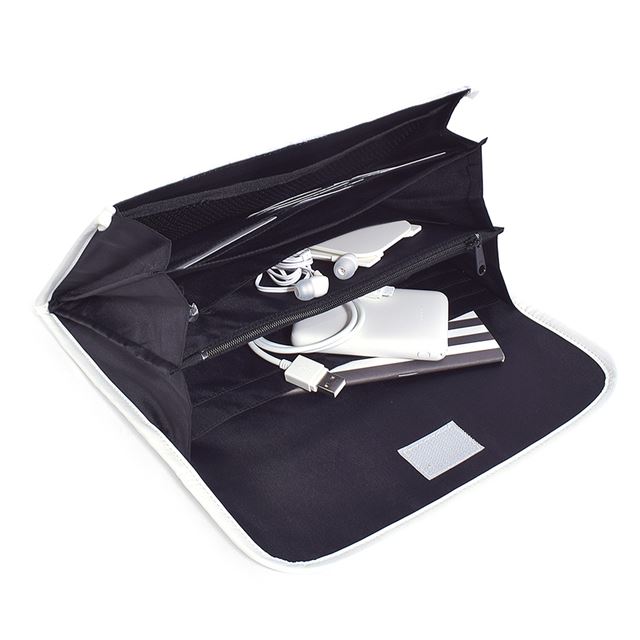 ゆうパケット対応 アウトレット マルチケース 母子手帳ケース ジャバラタイプ コーラル＆シェル