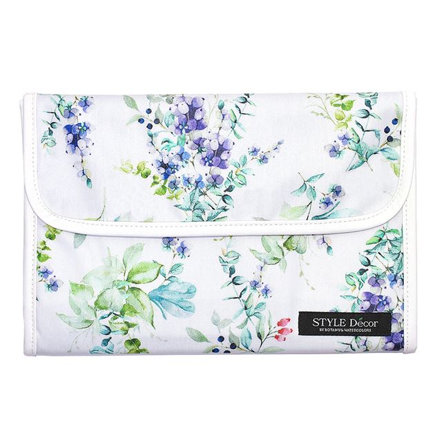 ゆうパケット対応 アウトレット マルチケース 母子手帳ケース ジャバラタイプ ボタニカルブーケ