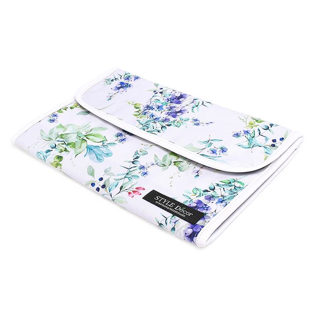 ゆうパケット対応 アウトレット マルチケース 母子手帳ケース ジャバラタイプ ボタニカルブーケ