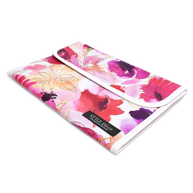 ゆうパケット対応 アウトレット マルチケース 母子手帳ケース ジャバラタイプ ブロッサム