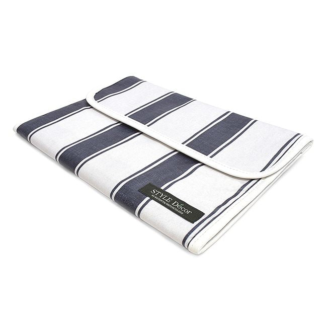 ゆうパケット対応 アウトレット マルチケース 母子手帳ケース ジャバラタイプ フレンチシックストライプ