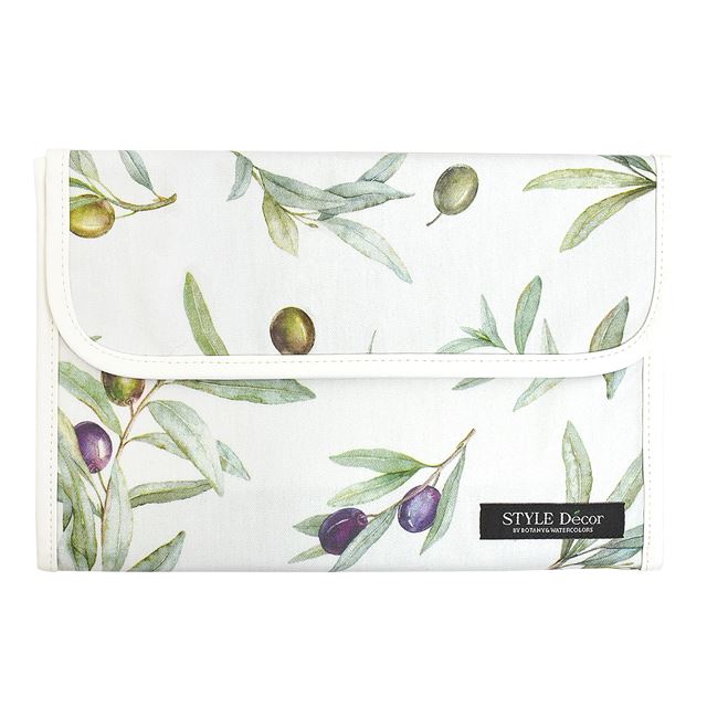 ゆうパケット対応 アウトレット マルチケース 母子手帳ケース ジャバラタイプ オリーブツリー