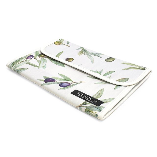 ゆうパケット対応 アウトレット マルチケース 母子手帳ケース ジャバラタイプ オリーブツリー