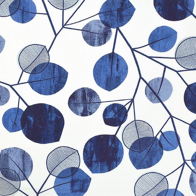 ゆうパケット対応 アウトレット マルチケース 母子手帳ケース ジャバラタイプ ネイビーリーフ