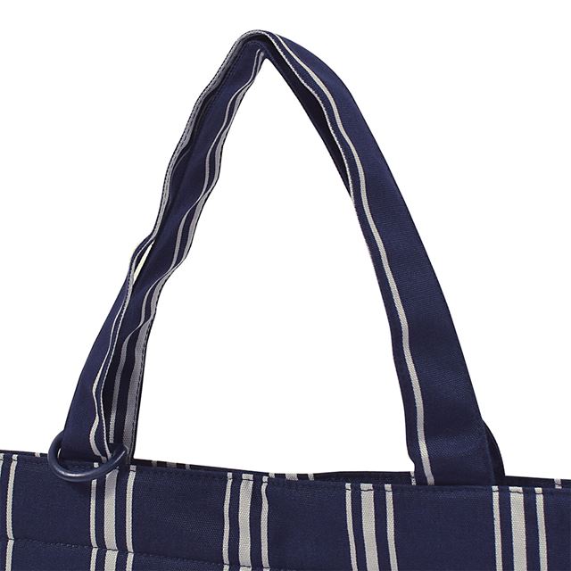 アウトレット LAURA ASHLEY レッスンバッグ キルティング(ループ付き) Farnworth Stripe