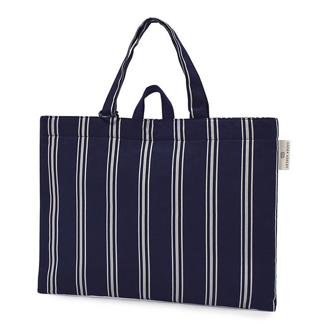 アウトレット LAURA ASHLEY レッスンバッグ キルティング(ループ付き) Farnworth Stripe