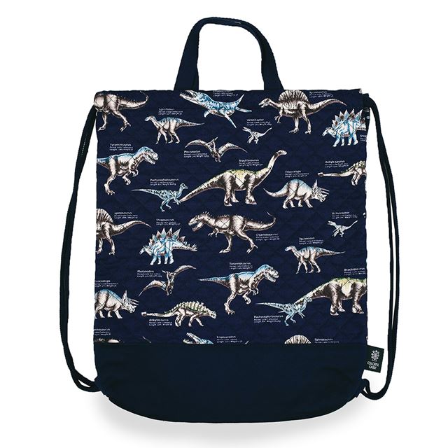 カラフルキャンディスタイルのナップサック。小学生に人気で、持ち手付きのおしゃれな体操服入れ。男の子と女の子兼用で大活躍。