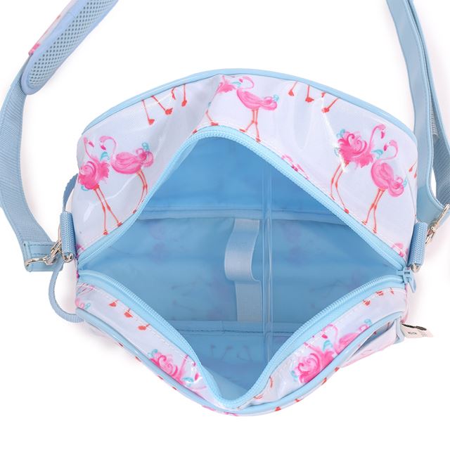 アウトレット LAURA ASHLEY 通園バッグ Pretty Flamingo