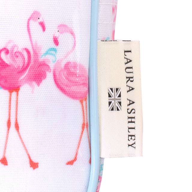 アウトレット LAURA ASHLEY 通園バッグ Pretty Flamingo