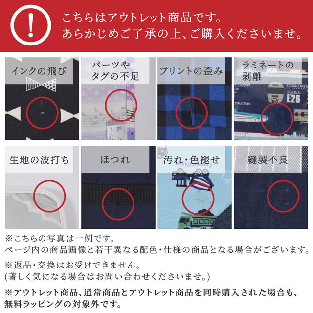 アウトレット 通園リュック(チェストベルト付き) 電車コレクション※JR東日本商品化許諾済