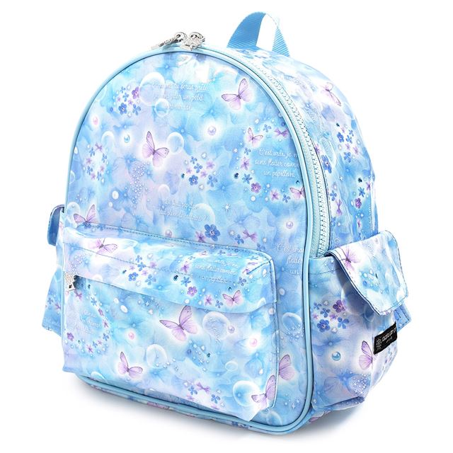アウトレット 通園リュック(チェストベルト付き) ムーンライトバタフライ