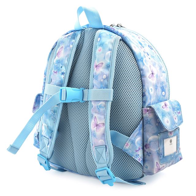 アウトレット 通園リュック(チェストベルト付き) ムーンライトバタフライ
