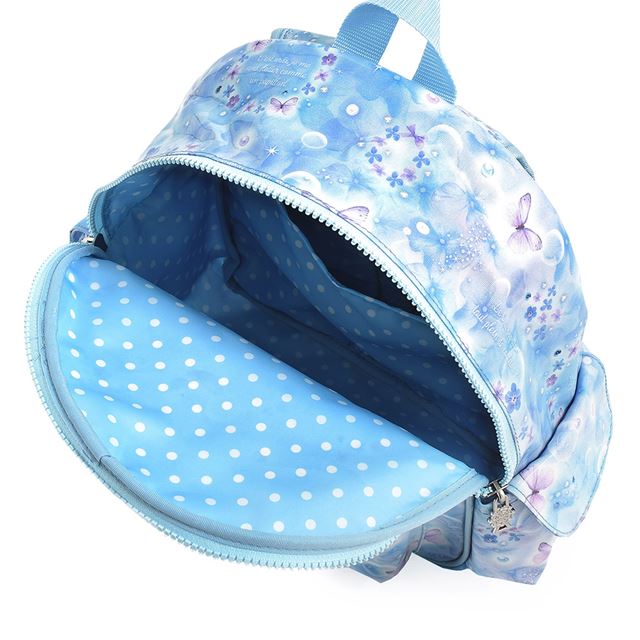 アウトレット 通園リュック(チェストベルト付き) ムーンライトバタフライ