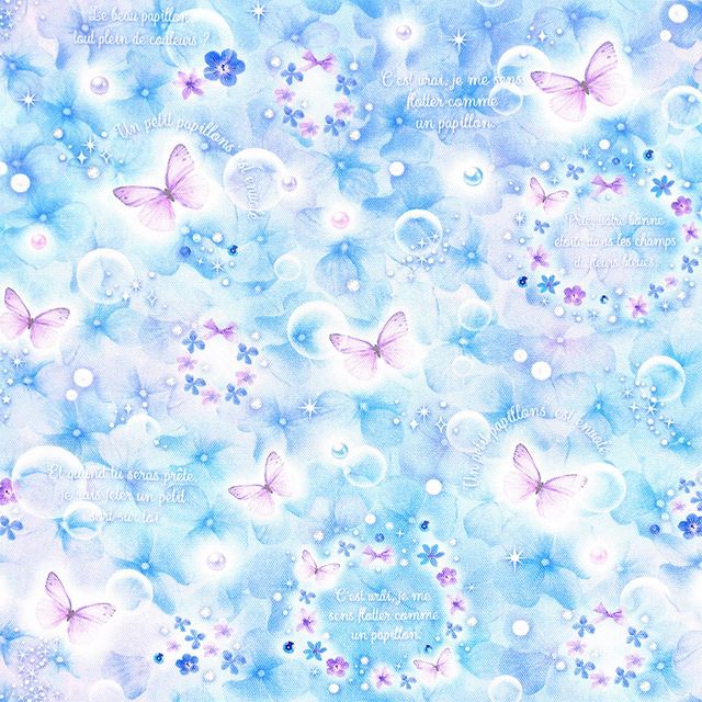 アウトレット 通園リュック(チェストベルト付き) ムーンライトバタフライ