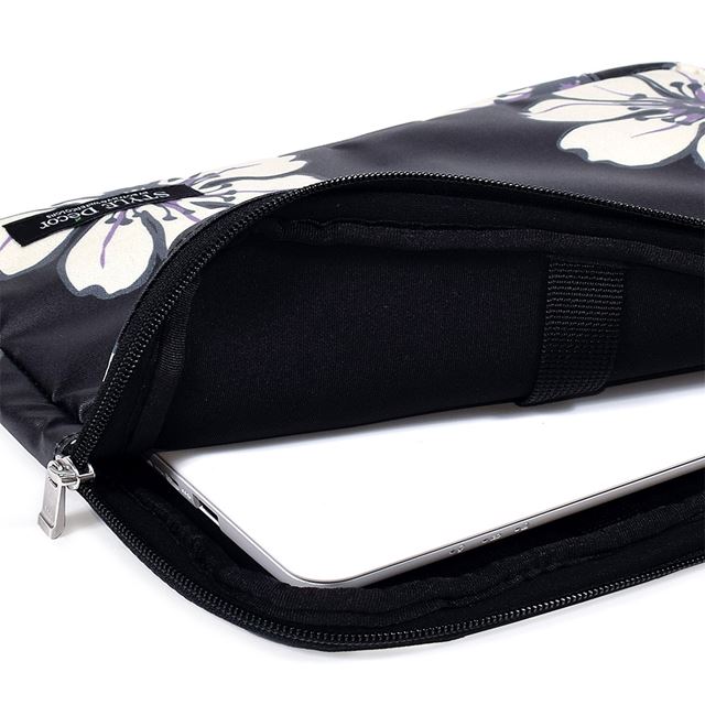 アウトレット パソコンケース 11.6インチ ホワイトブロッサム