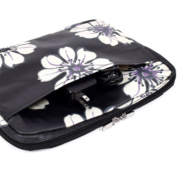 アウトレット パソコンケース 11.6インチ ホワイトブロッサム