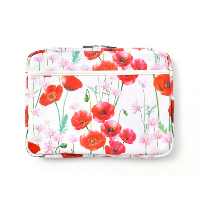 アウトレット パソコンケース 11.6インチ スカーレットポピー