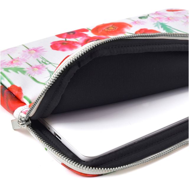 アウトレット パソコンケース 11.6インチ スカーレットポピー