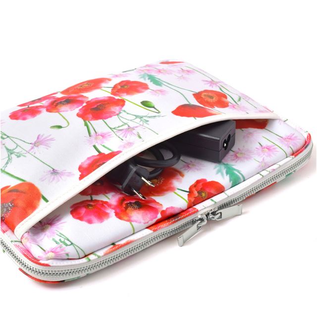 アウトレット パソコンケース 11.6インチ スカーレットポピー