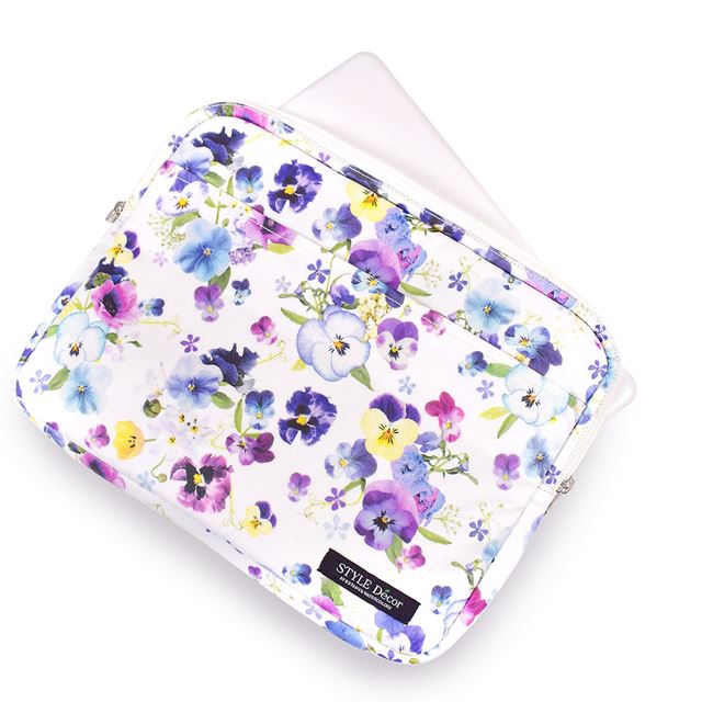 アウトレット パソコンケース 11.6インチ フローラルブーケ