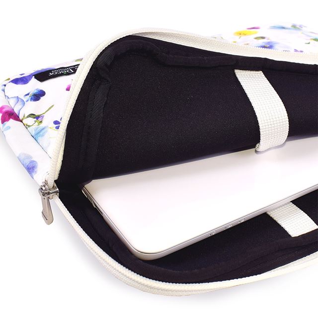 アウトレット パソコンケース 11.6インチ フローラルブーケ