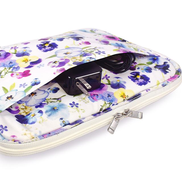 アウトレット パソコンケース 11.6インチ フローラルブーケ