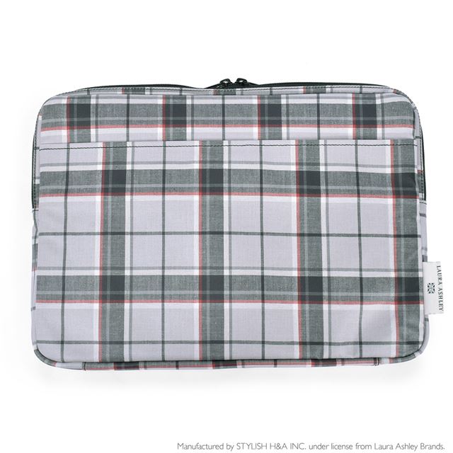 アウトレット LAURA ASHLEY パソコンケース 13.3インチ Highland check