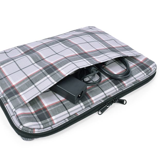 アウトレット LAURA ASHLEY パソコンケース 13.3インチ Highland check