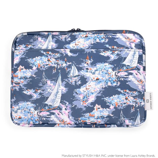 アウトレット LAURA ASHLEY パソコンケース 13.3インチ Riviera