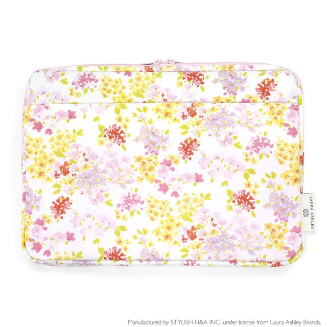 アウトレット LAURA ASHLEY パソコンケース 13.3インチ Amelie