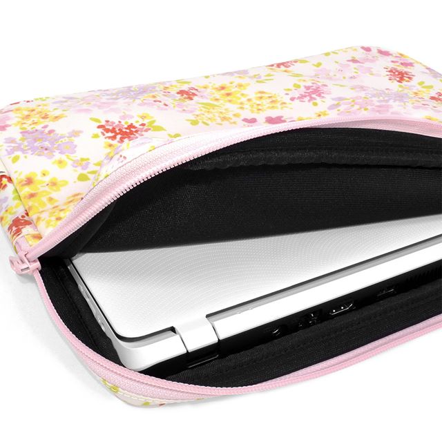 アウトレット LAURA ASHLEY パソコンケース 13.3インチ Amelie