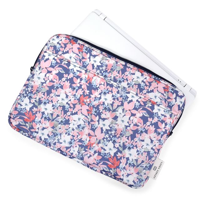 アウトレット LAURA ASHLEY パソコンケース 13.3インチ Floret