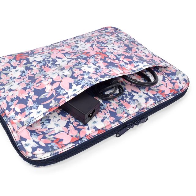 アウトレット LAURA ASHLEY パソコンケース 13.3インチ Floret