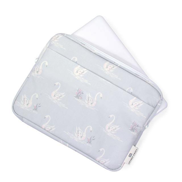 アウトレット LAURA ASHLEY パソコンケース 11.6インチ Swans