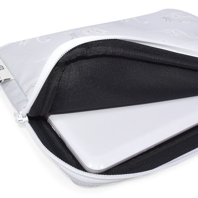 アウトレット LAURA ASHLEY パソコンケース 11.6インチ Swans