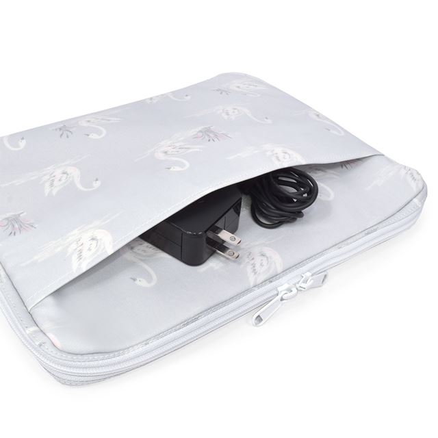 アウトレット LAURA ASHLEY パソコンケース 11.6インチ Swans