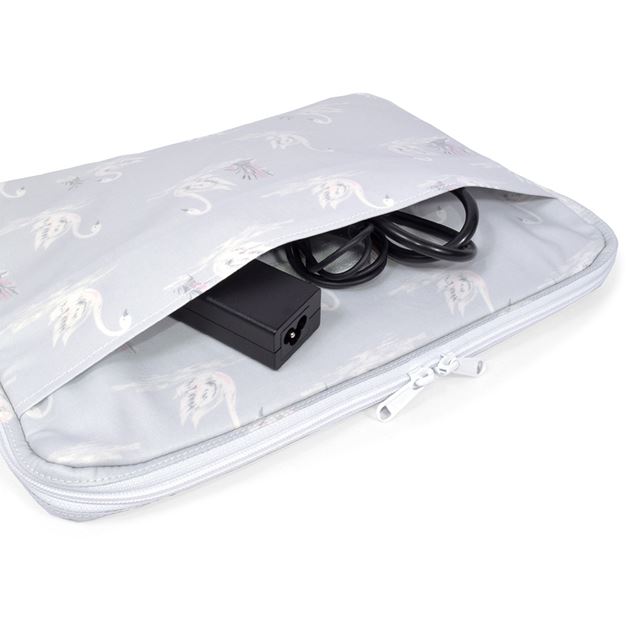 アウトレット LAURA ASHLEY パソコンケース 13.3インチ Swans