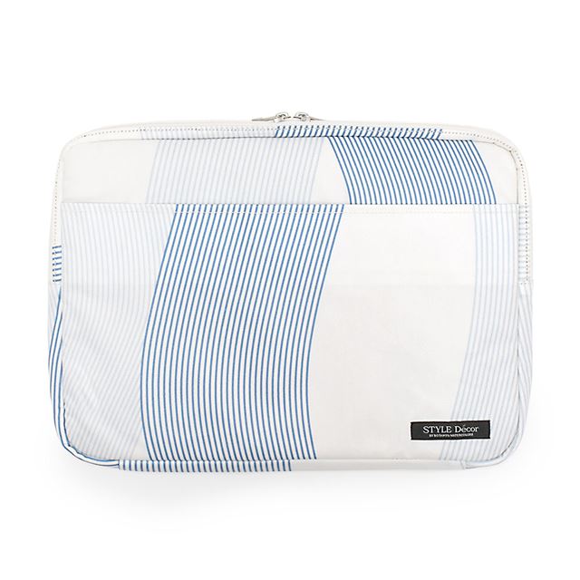 アウトレット パソコンケース Mサイズ (13.3インチ) ウォーターフロー