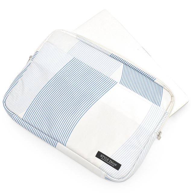 アウトレット パソコンケース Mサイズ (13.3インチ) ウォーターフロー