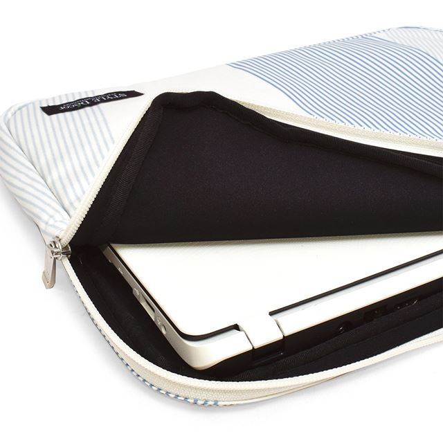 アウトレット パソコンケース Mサイズ (13.3インチ) ウォーターフロー