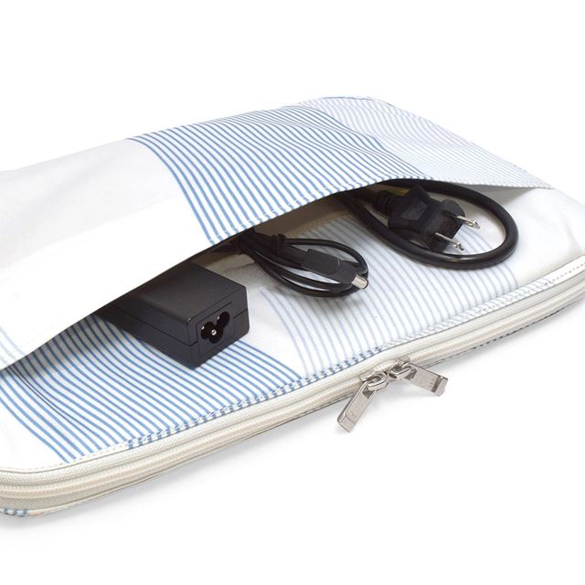 アウトレット パソコンケース Mサイズ (13.3インチ) ウォーターフロー