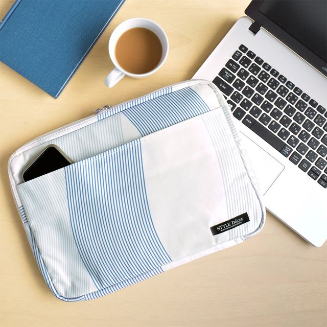 アウトレット パソコンケース Mサイズ (13.3インチ) ウォーターフロー