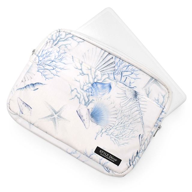 アウトレット パソコンケース Sサイズ (11.6インチ) コーラル＆シェル