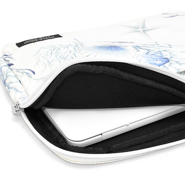 アウトレット パソコンケース Sサイズ (11.6インチ) コーラル＆シェル