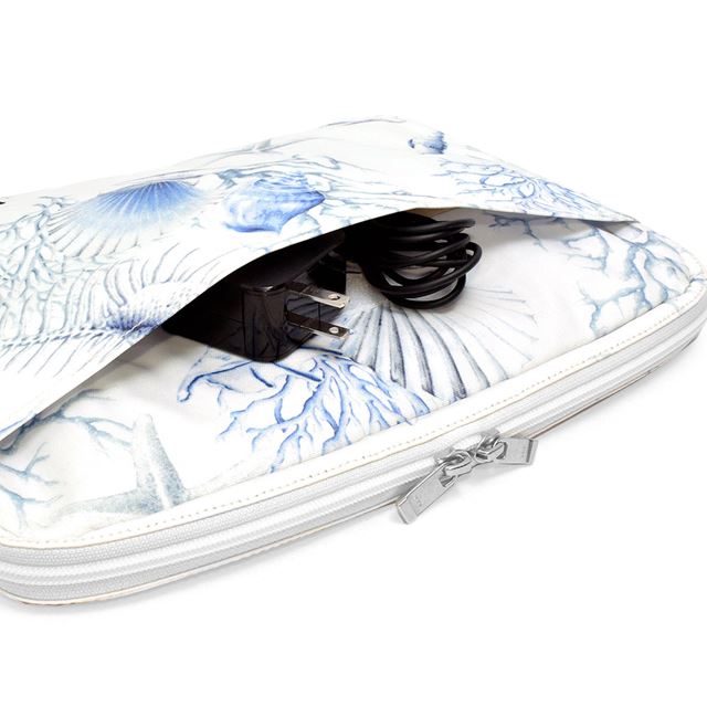 アウトレット パソコンケース Sサイズ (11.6インチ) コーラル＆シェル