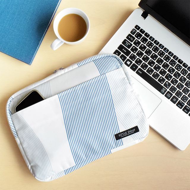 アウトレット パソコンケース Sサイズ (11.6インチ) コーラル＆シェル