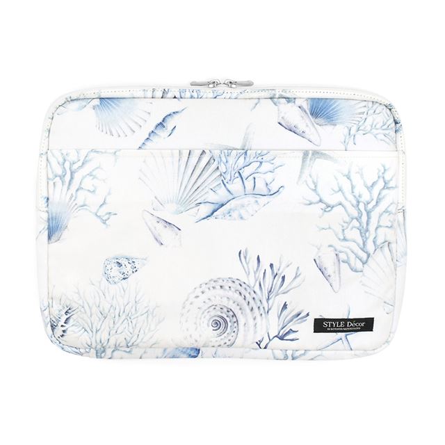 アウトレット パソコンケース Mサイズ (13.3インチ) コーラル＆シェル